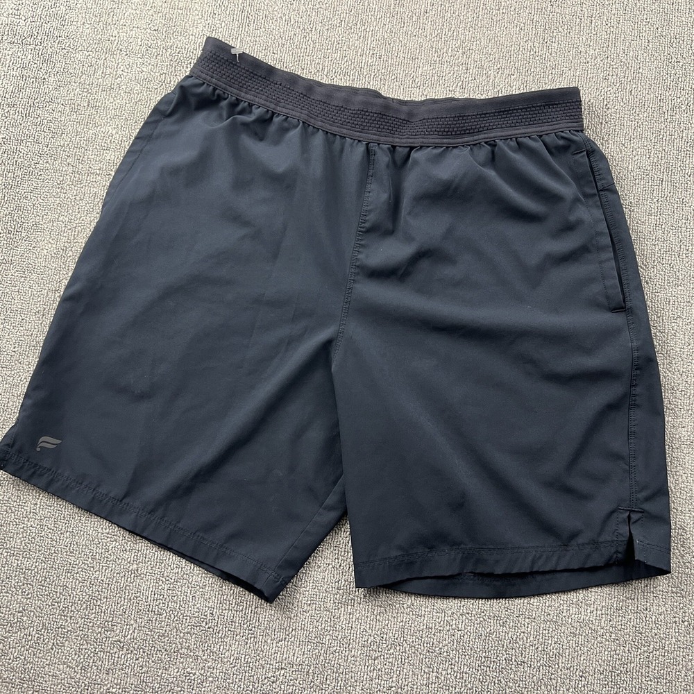 Fabletics Shorts Adult Size 28 Blue Active Athleisure Casual Men's